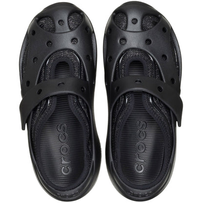 Ciabatta Crocs Caged Mule NERO