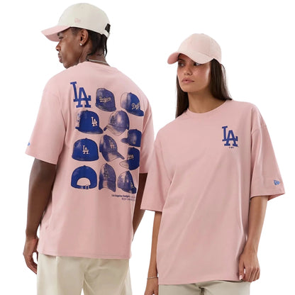 Maglietta New Era MLB Cap Graphic Tee LOSDOD UNICO