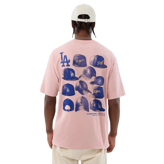 Maglietta New Era MLB Cap Graphic Tee LOSDOD UNICO