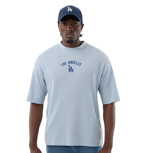 Maglietta New Era MLB Waffle Box Tee LOSDOD UNICO