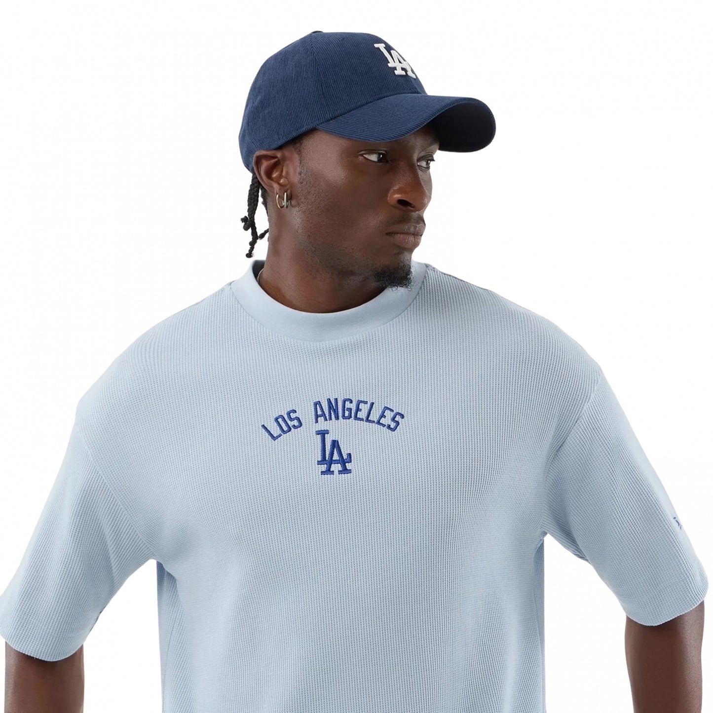 Maglietta New Era MLB Waffle Box Tee LOSDOD UNICO