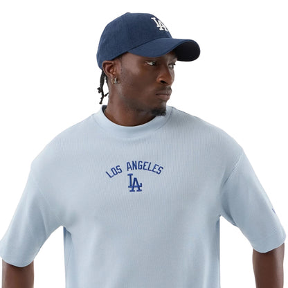 Maglietta New Era MLB Waffle Box Tee LOSDOD UNICO