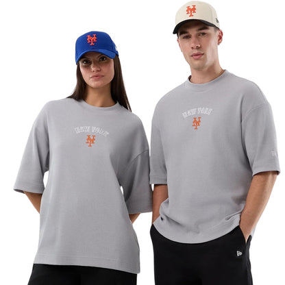 Maglietta New Era MLB Waffle Box Tee NEYMET UNICO