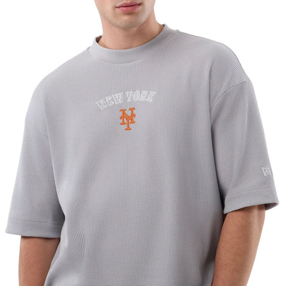 Maglietta New Era MLB Waffle Box Tee NEYMET UNICO