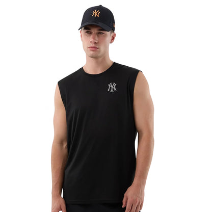 Maglietta New Era MLB Core Plus Sleeveless Tee NEY NERO