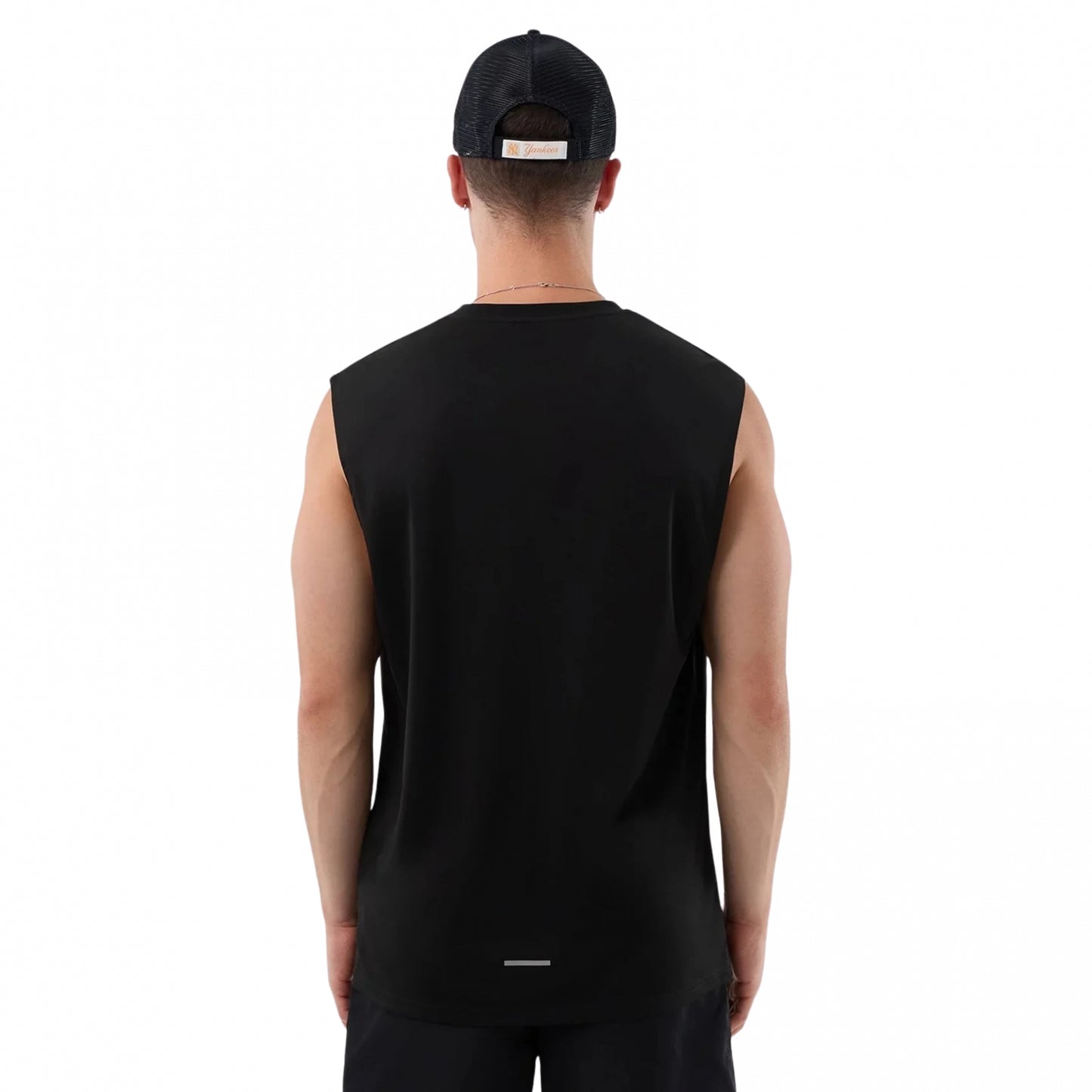 Maglietta New Era MLB Core Plus Sleeveless Tee NEY NERO