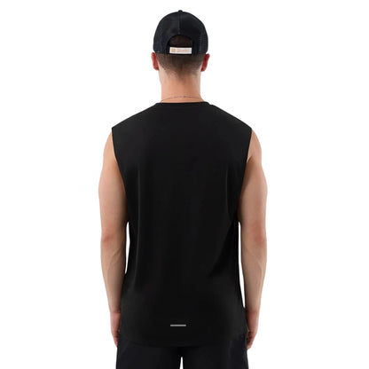 Maglietta New Era MLB Core Plus Sleeveless Tee NEY NERO