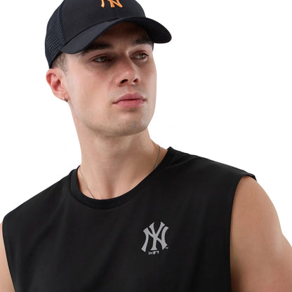 Maglietta New Era MLB Core Plus Sleeveless Tee NEY NERO