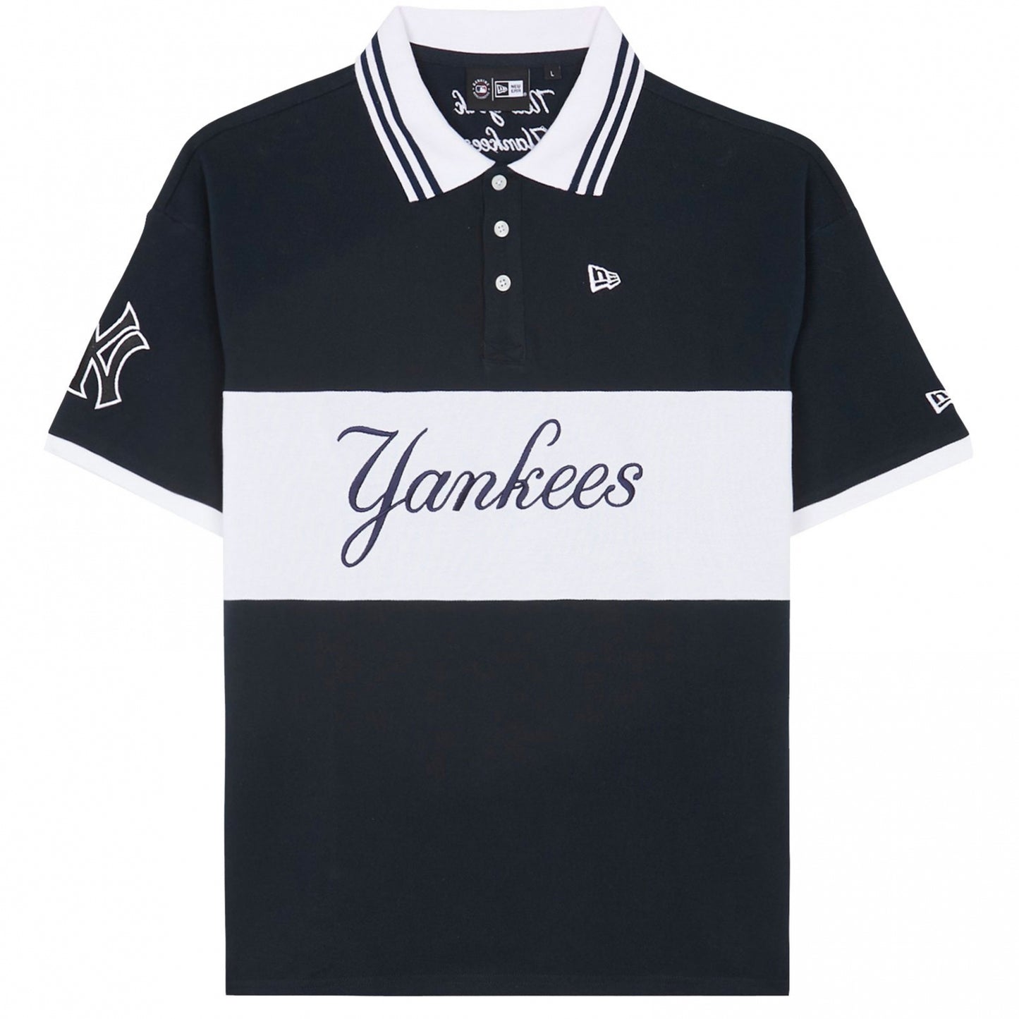 Polo New Era MLB Graphic Polo NEYYAN BLU NAVY
