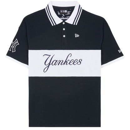 Polo New Era MLB Graphic Polo NEYYAN BLU NAVY