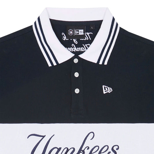 Polo New Era MLB Graphic Polo NEYYAN BLU NAVY