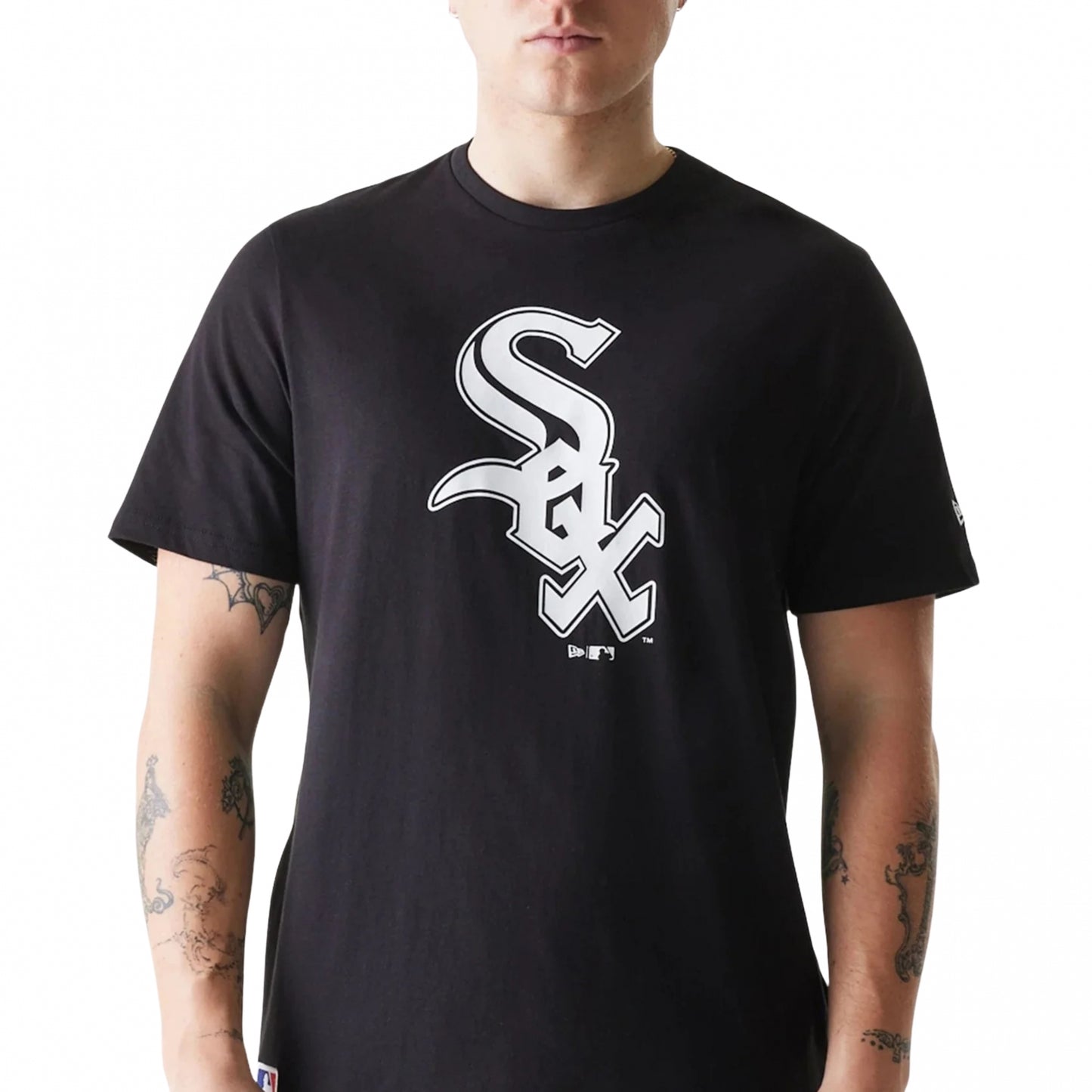 Maglietta New Era NOS MMLB Regular Tee NERO