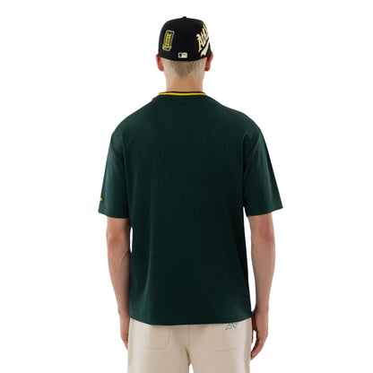 Top New Era MLB SS Top OAKATH UNICO