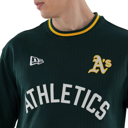 Top New Era MLB SS Top OAKATH UNICO