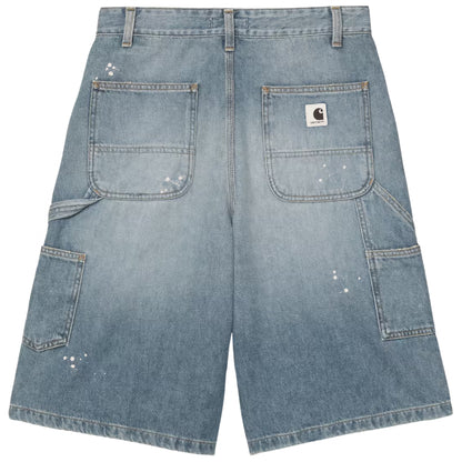 Pantaloncino Carhartt WIP Nixon Double Knee Short BLU
