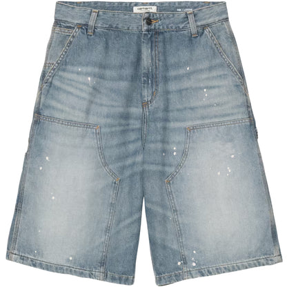 Pantaloncino Carhartt WIP Nixon Double Knee Short BLU