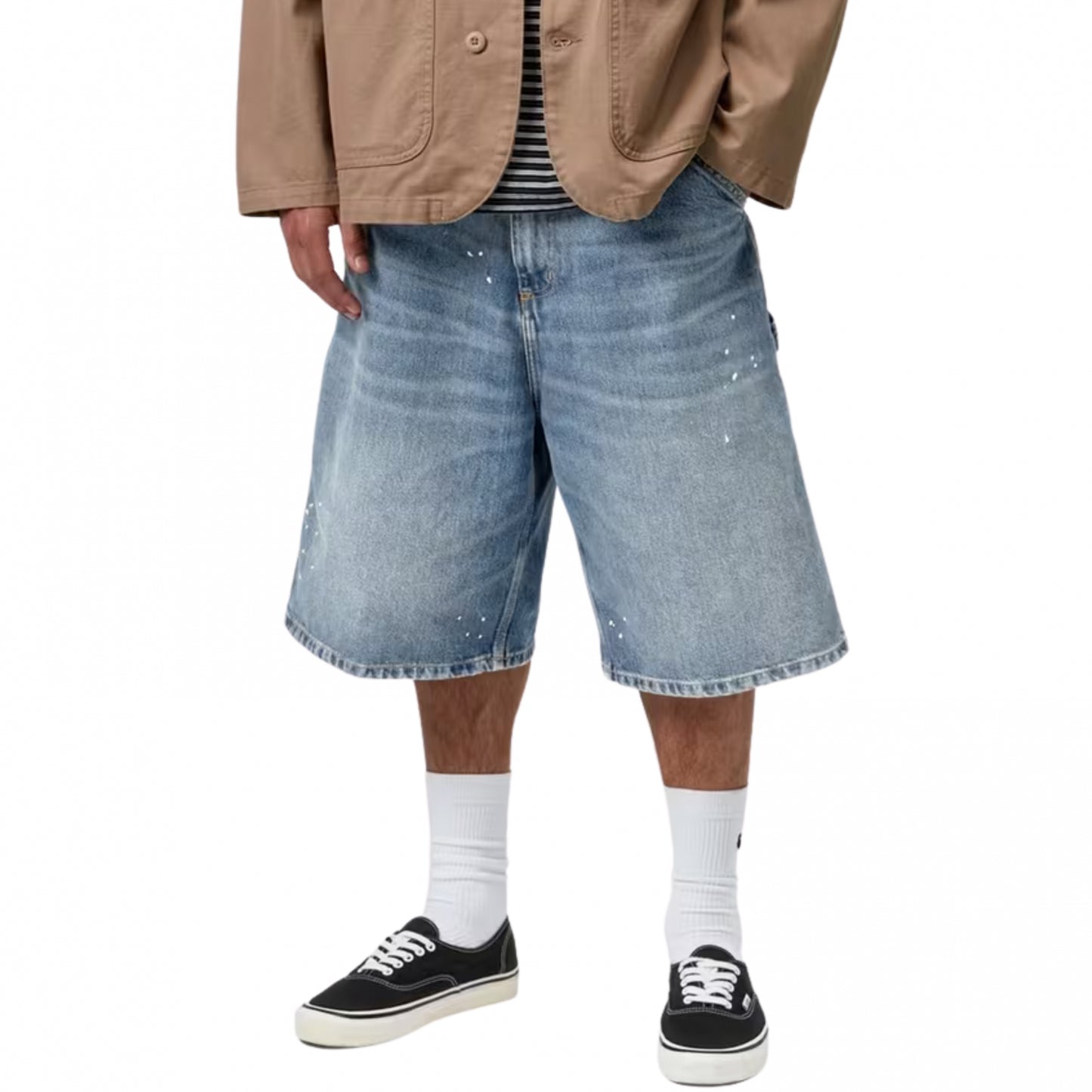 Pantaloncino Carhartt WIP OG Single Knee Short BLU