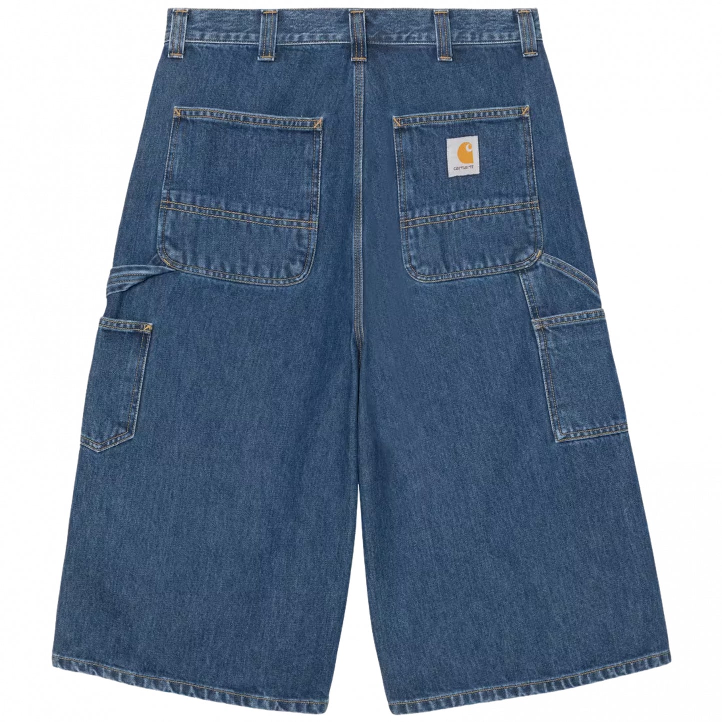 Pantaloncino Carhartt WIP OG Double Knee Long Shor BLU