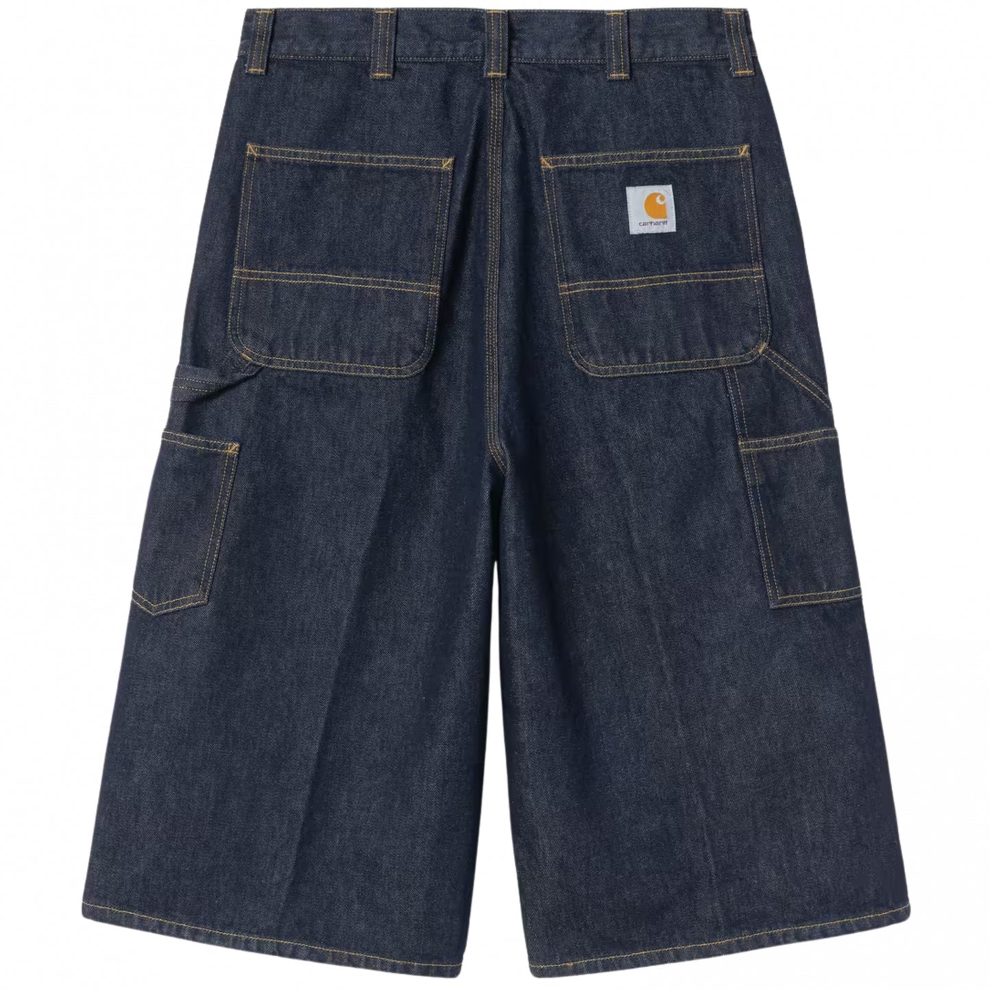 Pantaloncino Carhartt WIP OG Double Knee Long Shor BLU