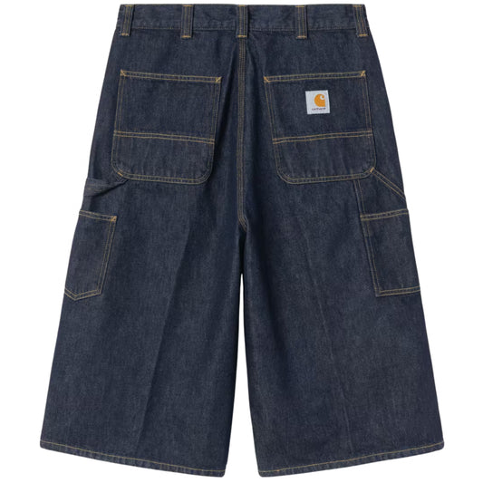 Pantaloncino Carhartt WIP OG Double Knee Long Shor BLU