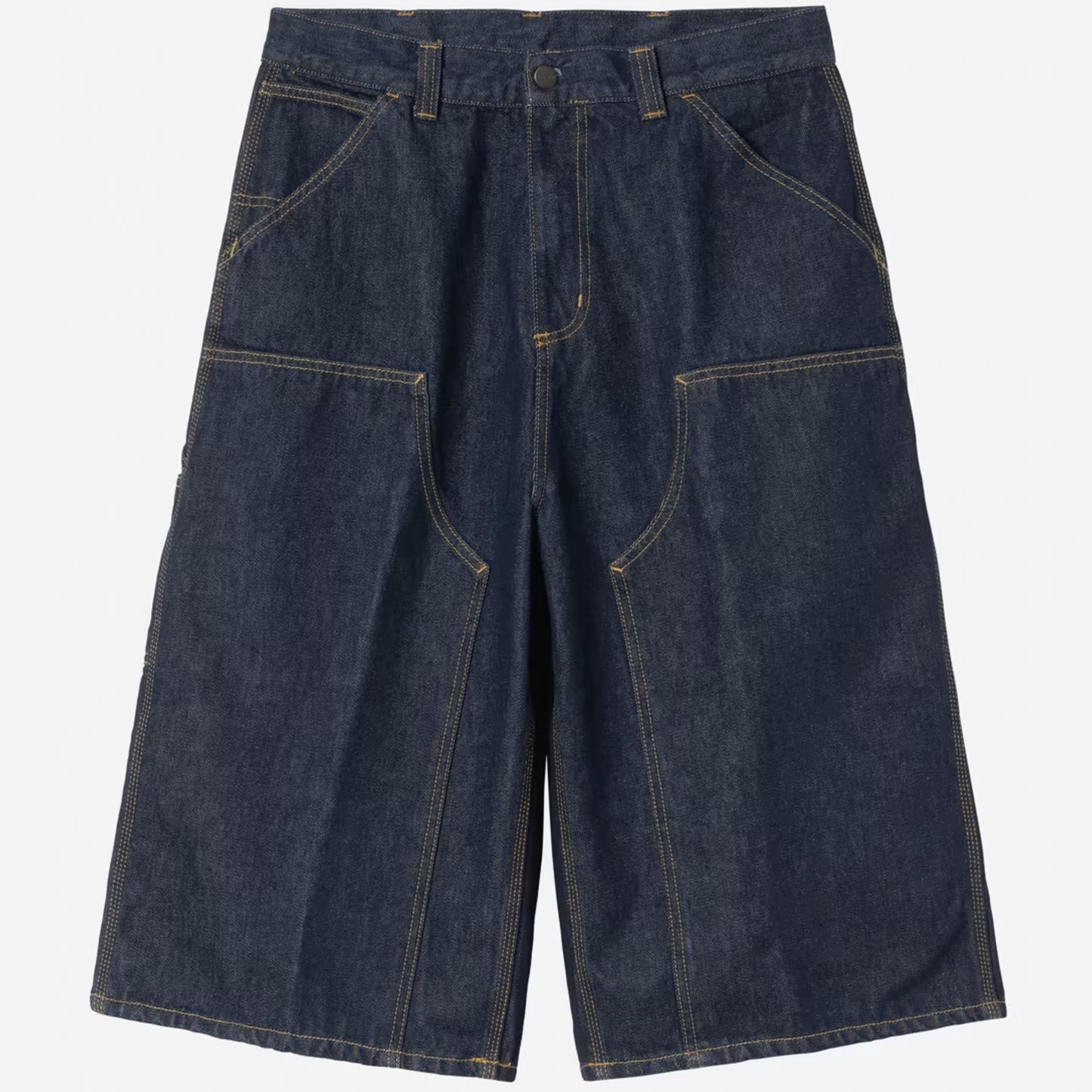 Pantaloncino Carhartt WIP OG Double Knee Long Shor BLU