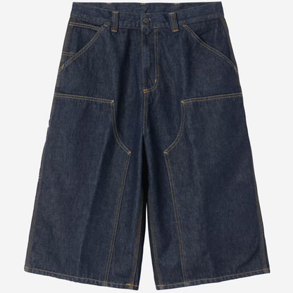 Pantaloncino Carhartt WIP OG Double Knee Long Shor BLU