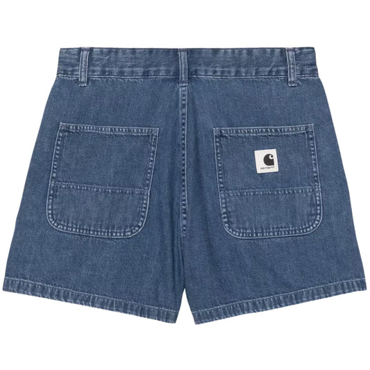 Pantaloncino Carhartt WIP Lova Short BLU