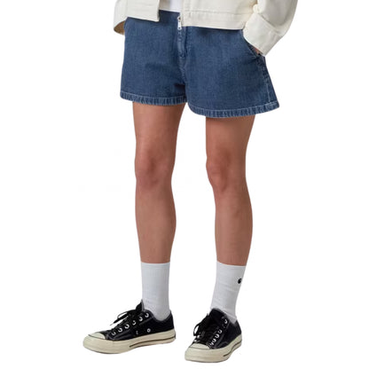 Pantaloncino Carhartt WIP Lova Short BLU
