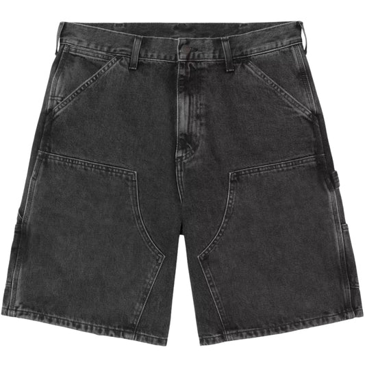 Pantaloncino Carhartt WIP Double Knee Short NERO