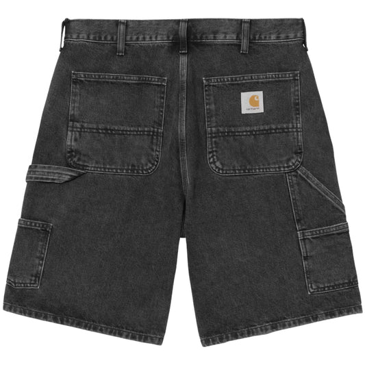 Pantaloncino Carhartt WIP Double Knee Short NERO