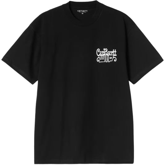 Maglietta Carhartt WIP SS Formidable Tee NERO