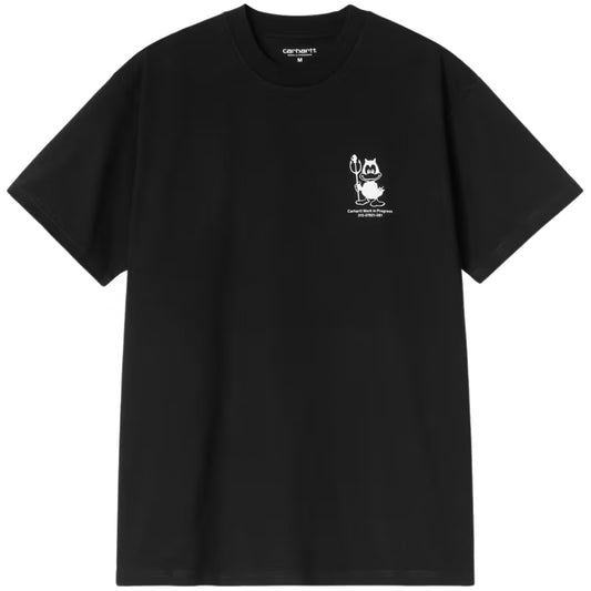 Maglietta Carhartt WIP SS Bumper Car Tee NERO