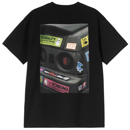 Maglietta Carhartt WIP SS Bumper Car Tee NERO