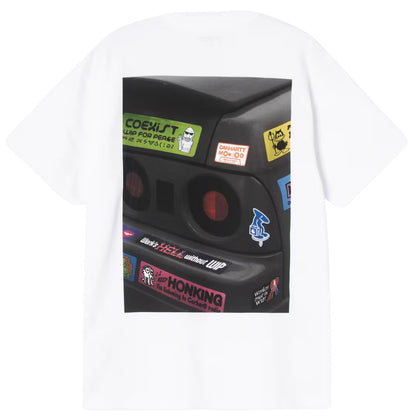 Maglietta Carhartt WIP SS Bumper Car Tee BIANCO