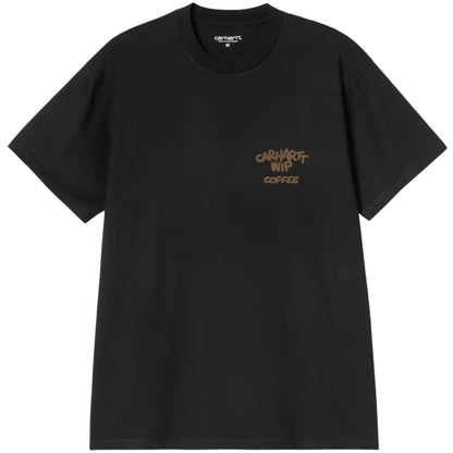 Maglietta Carhartt WIP SS Coffee Break Tee NERO