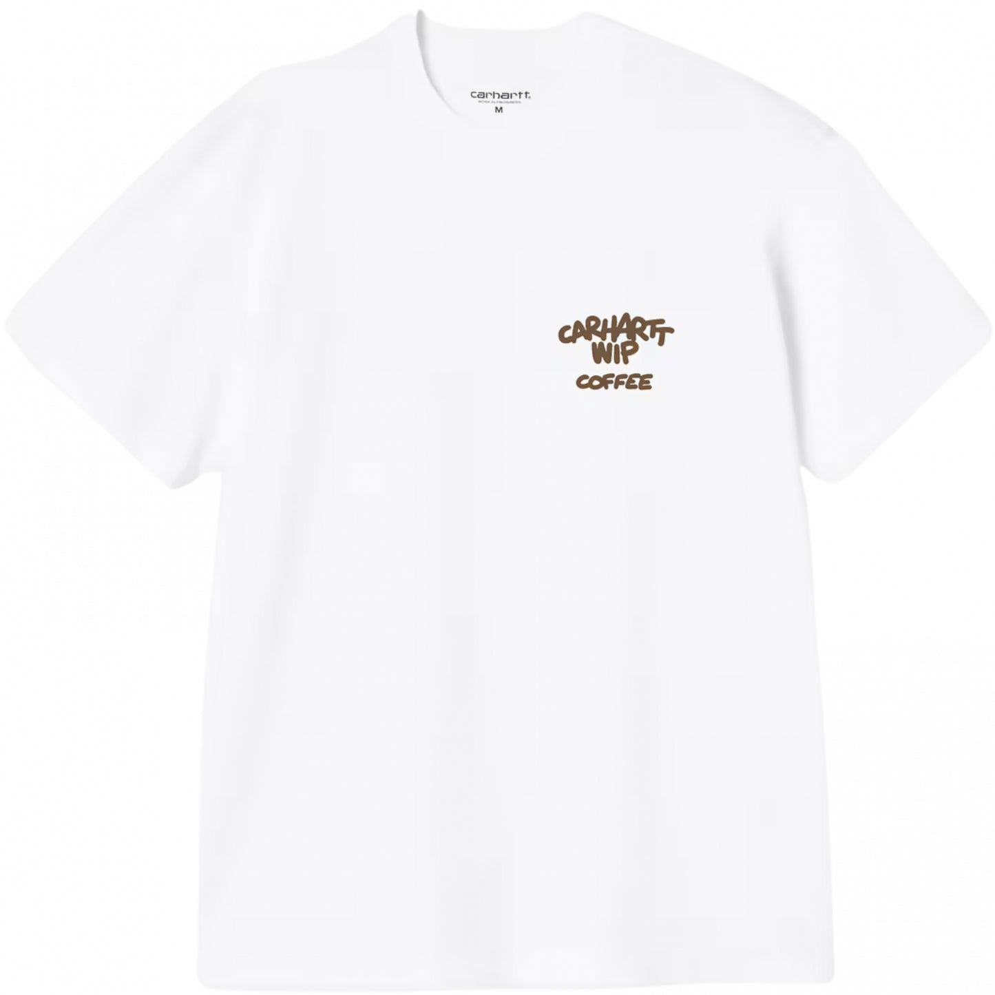 Maglietta Carhartt WIP SS Coffee Break Tee BIANCO