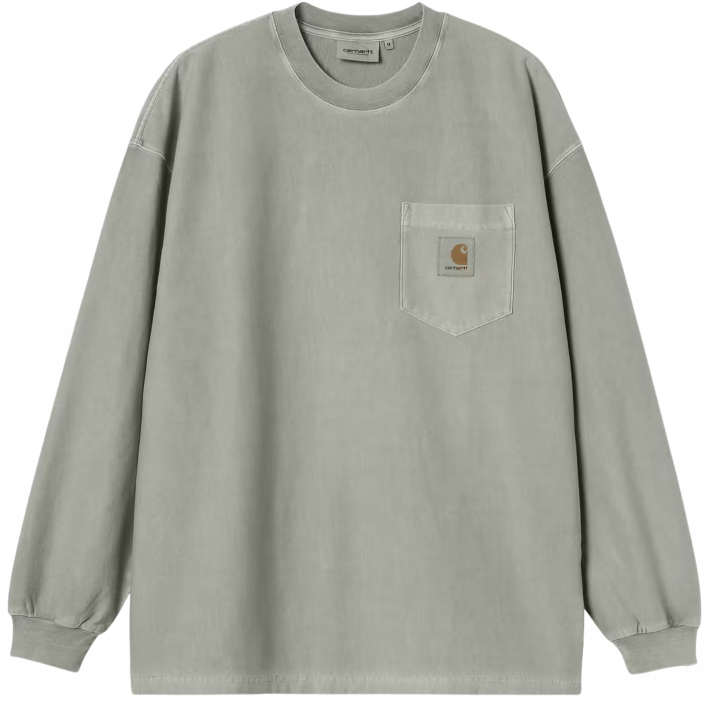 Maglietta Carhartt WIP LS Loose Pocket Tee VERDE