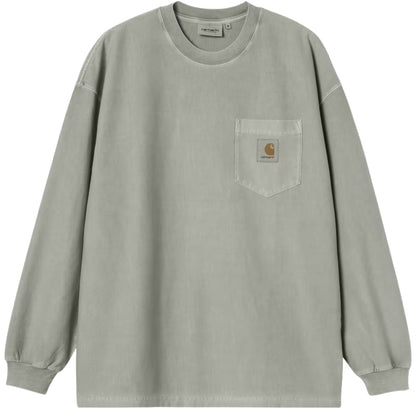 Maglietta Carhartt WIP LS Loose Pocket Tee VERDE