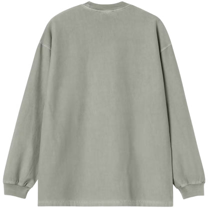 Maglietta Carhartt WIP LS Loose Pocket Tee VERDE