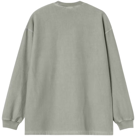 Maglietta Carhartt WIP LS Loose Pocket Tee VERDE