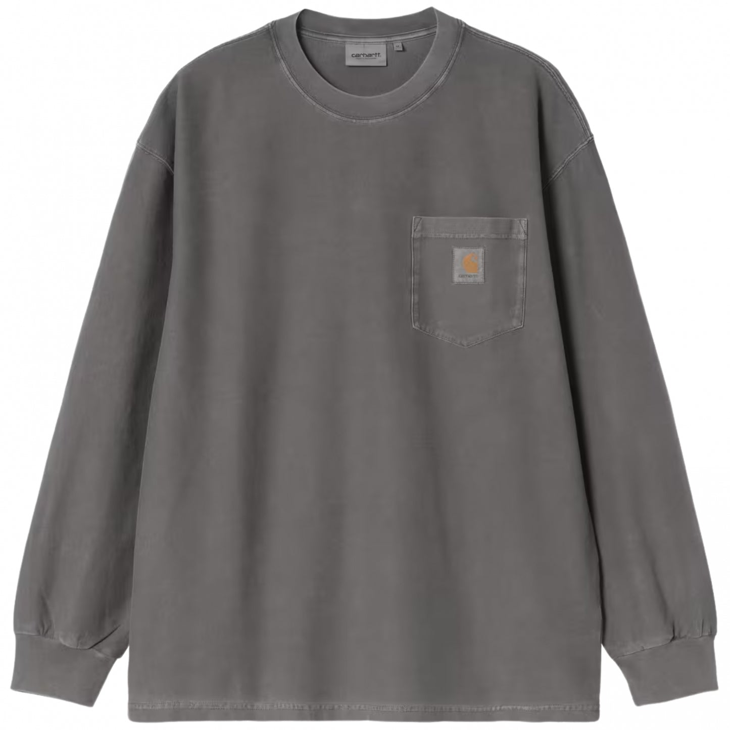 Maglietta Carhartt WIP LS Loose Pocket Tee NERO
