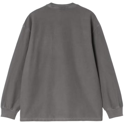 Maglietta Carhartt WIP LS Loose Pocket Tee NERO
