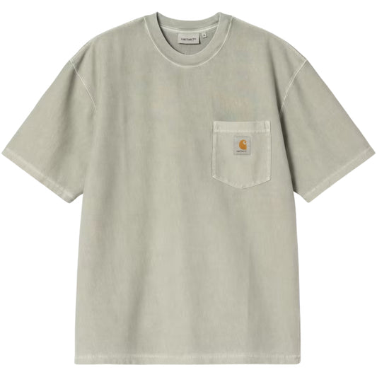 Maglietta Carhartt WIP SS Loose Pocket Tee VERDE