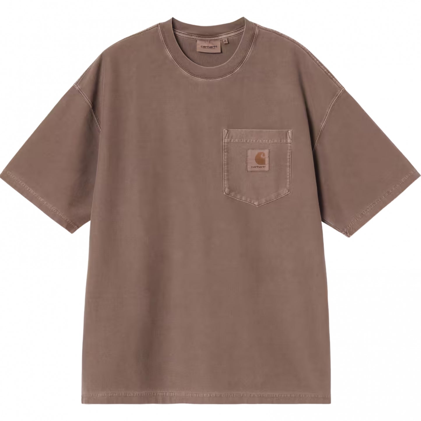 Maglietta Carhartt WIP SS Loose Pocket Tee MARRONE