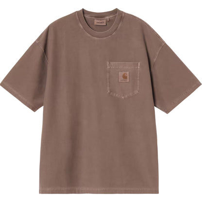 Maglietta Carhartt WIP SS Loose Pocket Tee MARRONE