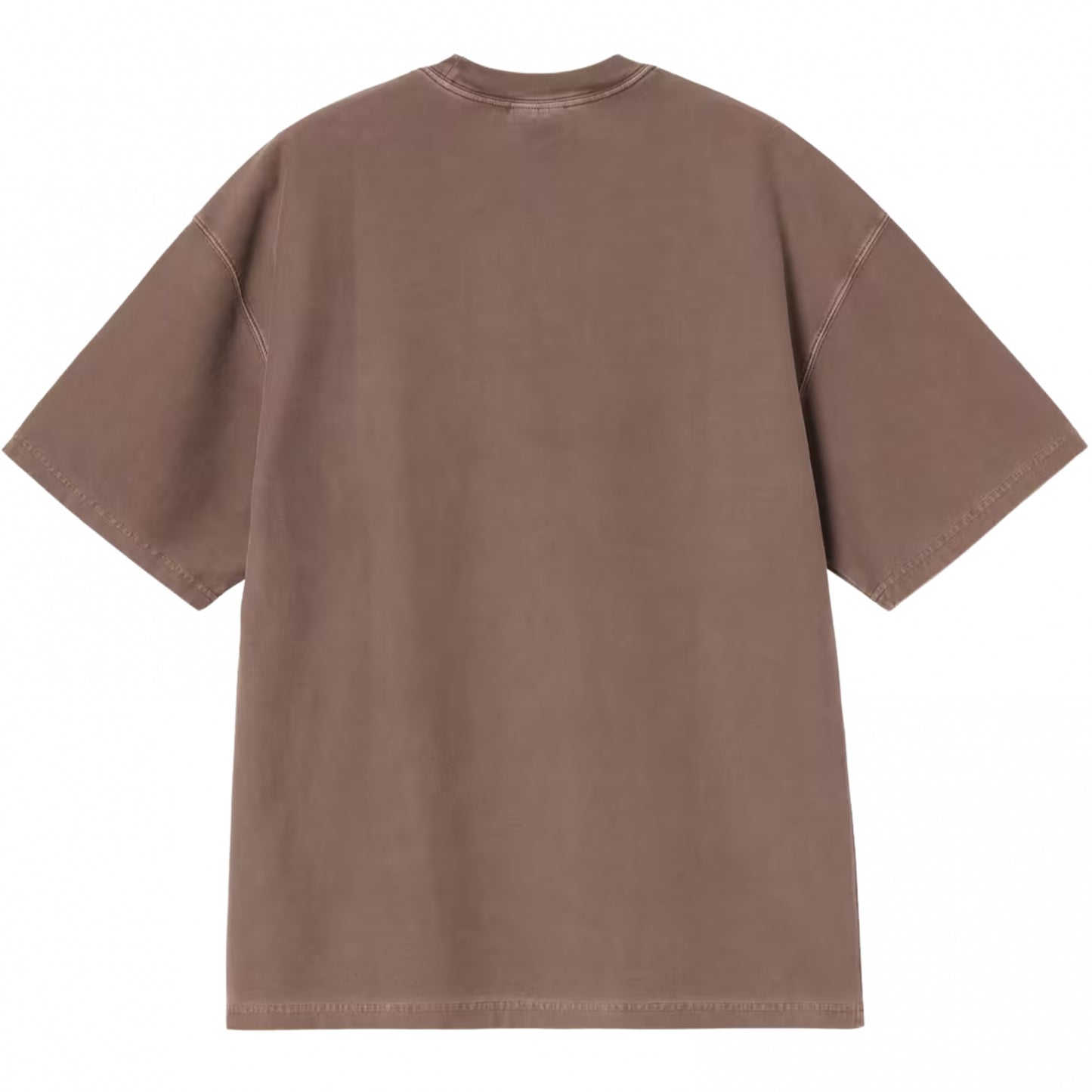 Maglietta Carhartt WIP SS Loose Pocket Tee MARRONE