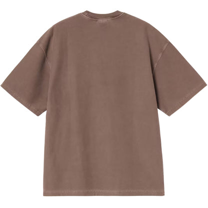 Maglietta Carhartt WIP SS Loose Pocket Tee MARRONE