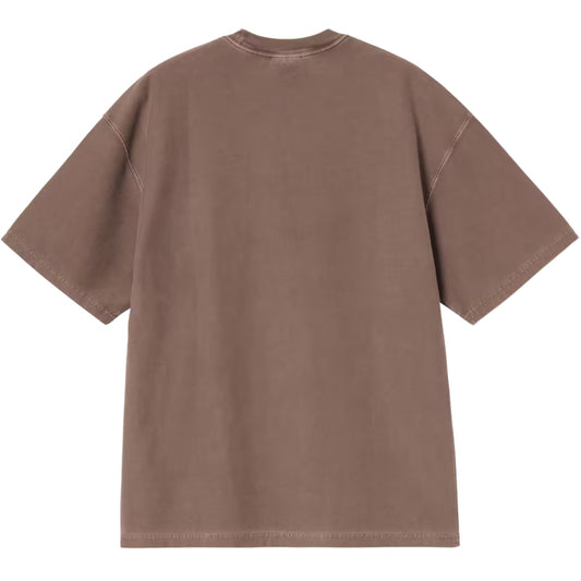 Maglietta Carhartt WIP SS Loose Pocket Tee MARRONE