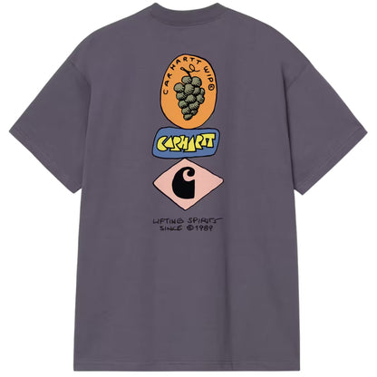 Maglietta Carhartt WIP SS Stacked Grapes Tee UNICO