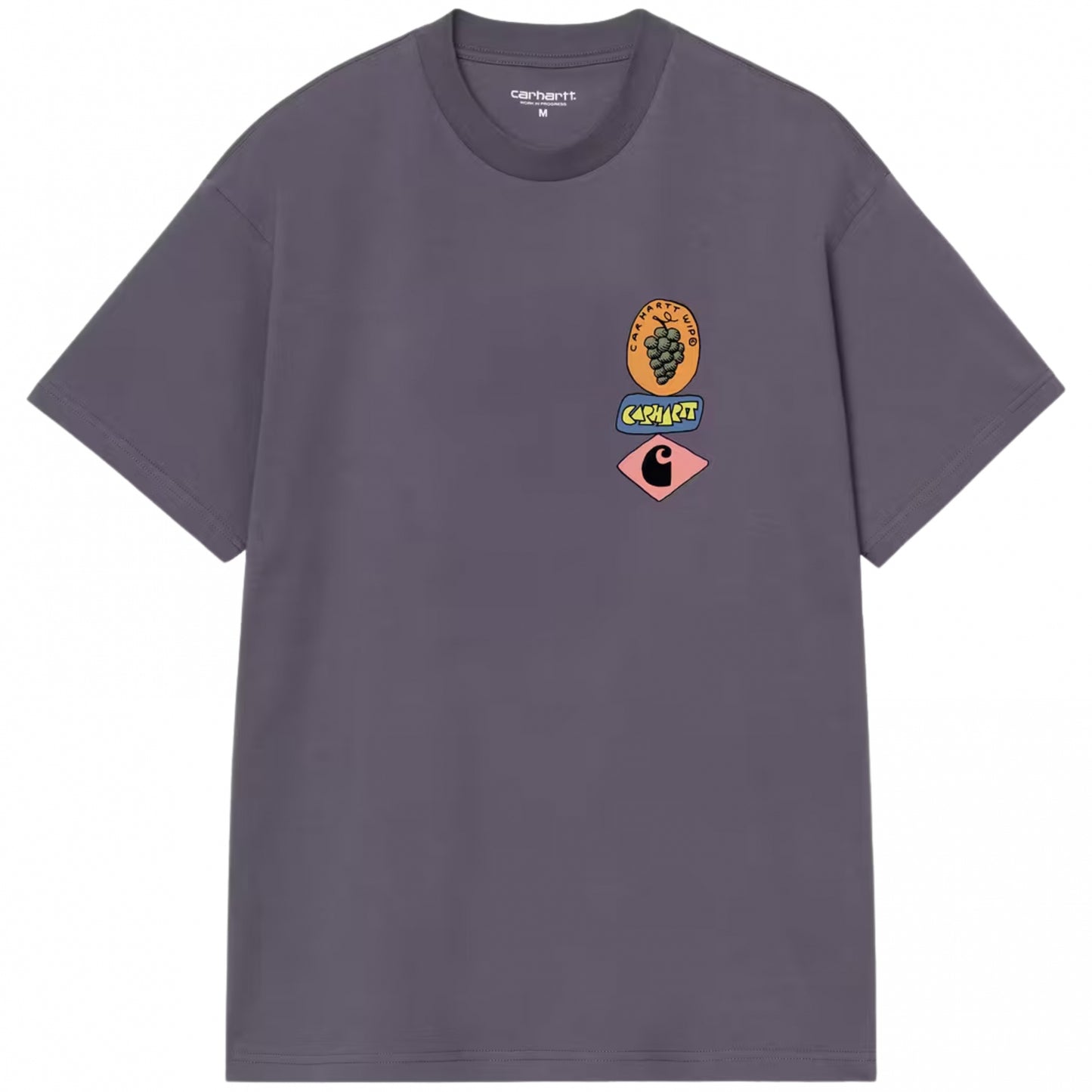Maglietta Carhartt WIP SS Stacked Grapes Tee UNICO